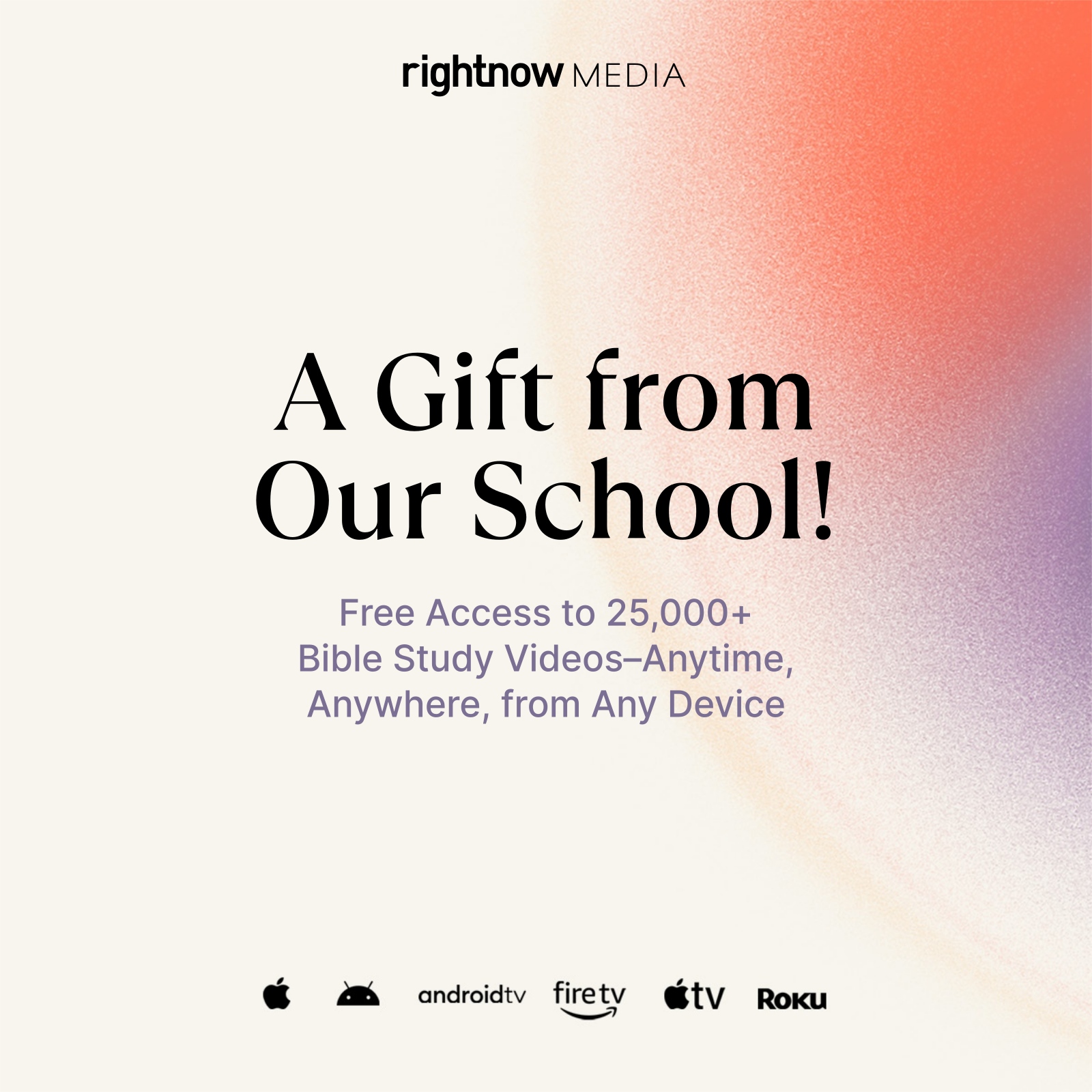 Schools Social Graphic