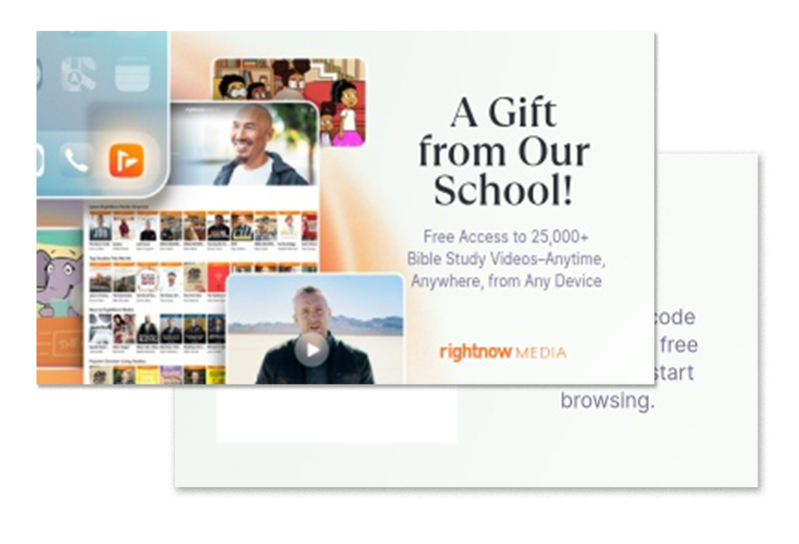 Schools Business Card