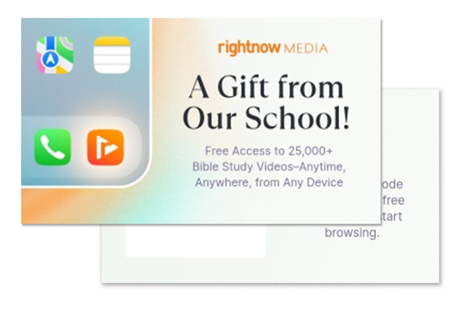 Schools Business Card