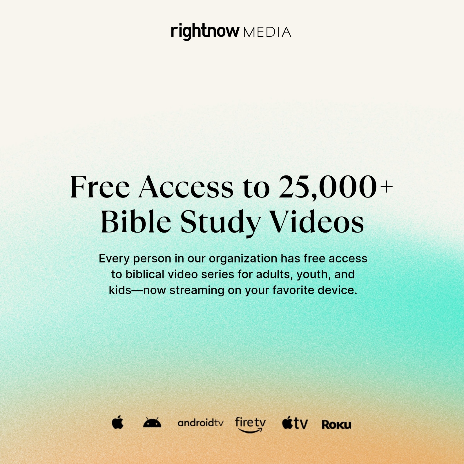 Organizations Social Media Graphic