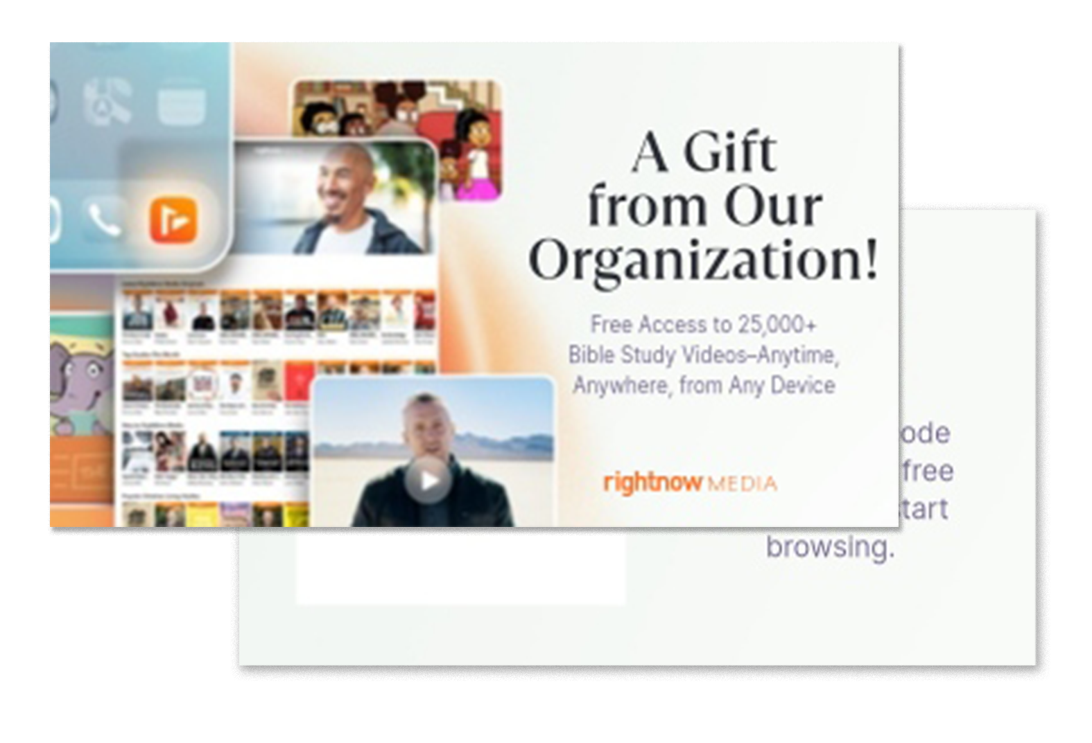 Organizations Business Card