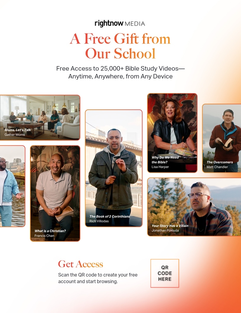 Schools Flyer Gradient