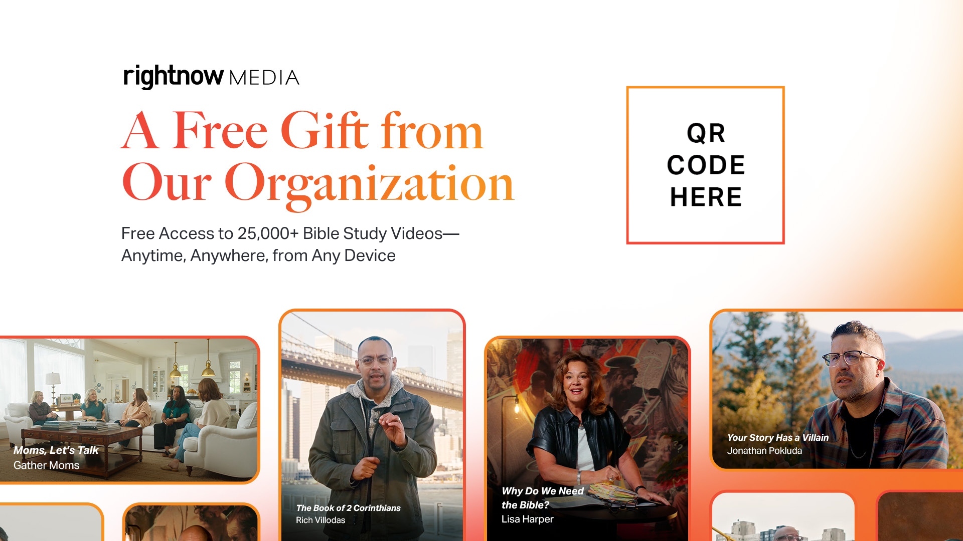 Organizations Slide Gradient