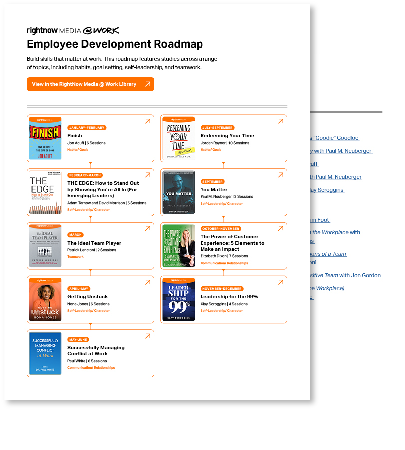 Employee Development Roadmap