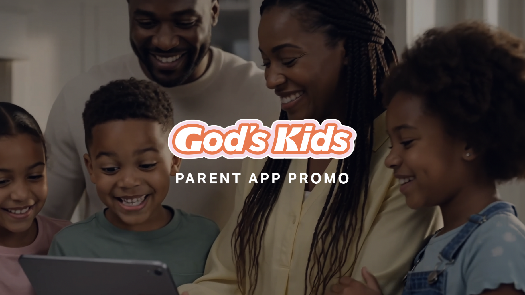God's Kids Parent App Promo Video