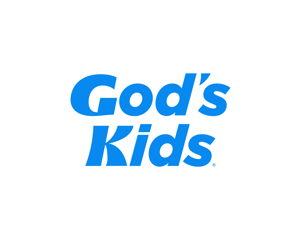 God's Kids Stacked Logo