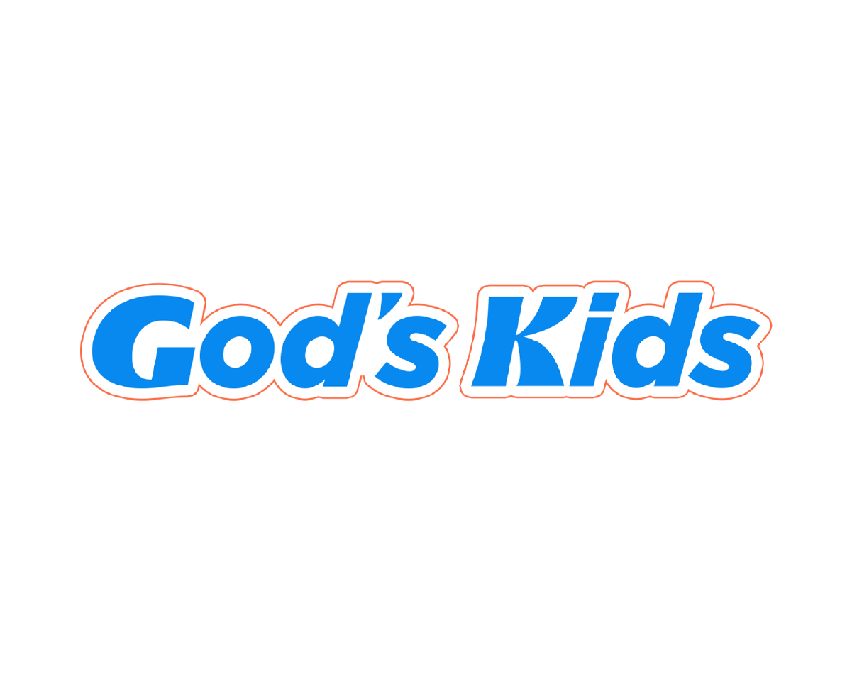 God's Kids Sticker Style Logos