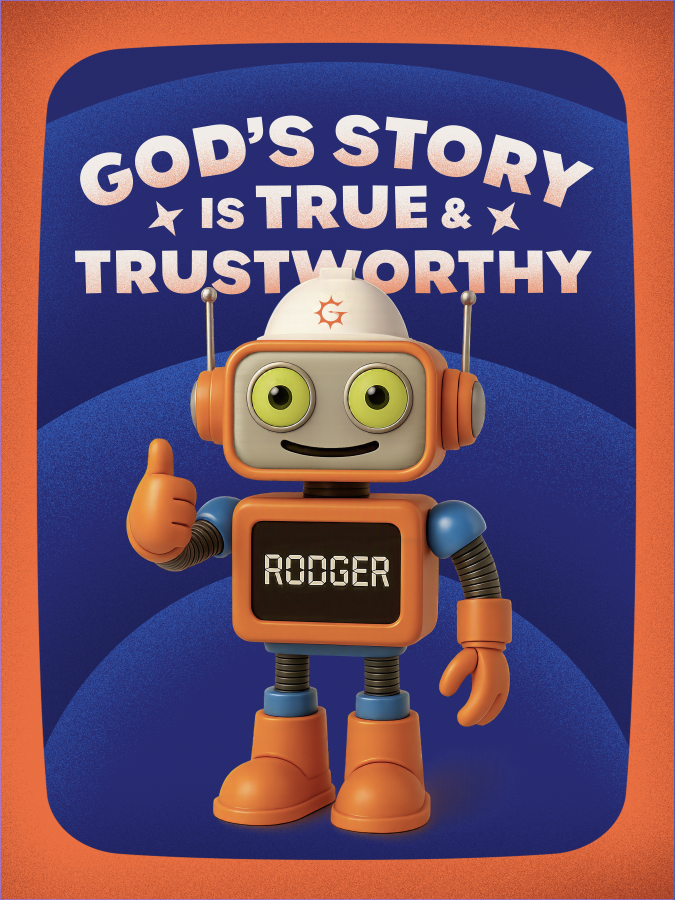 God's Story Poster 2