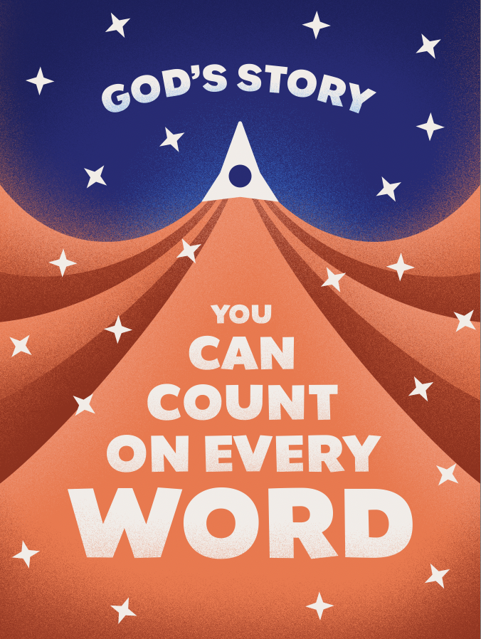 God's Story Poster 1