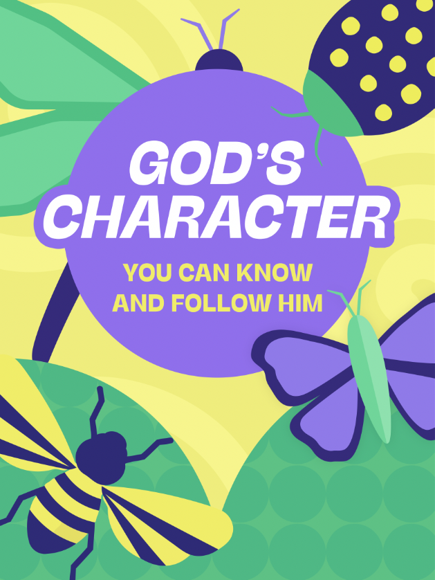 God's Character Poster 1