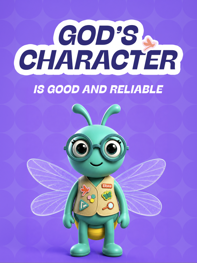 God's Character Poster 2