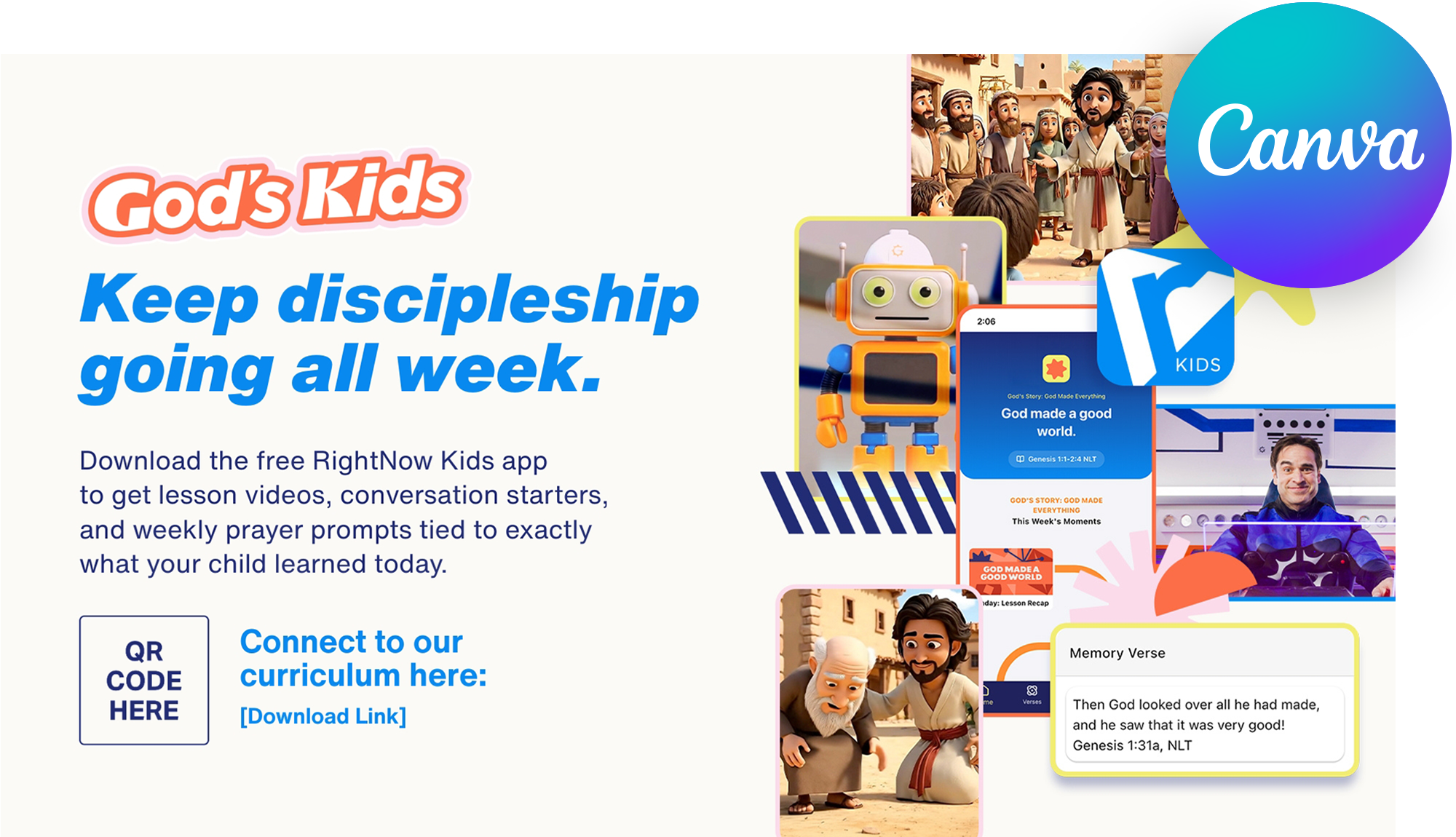 God's Kids Parent Engagement Slide