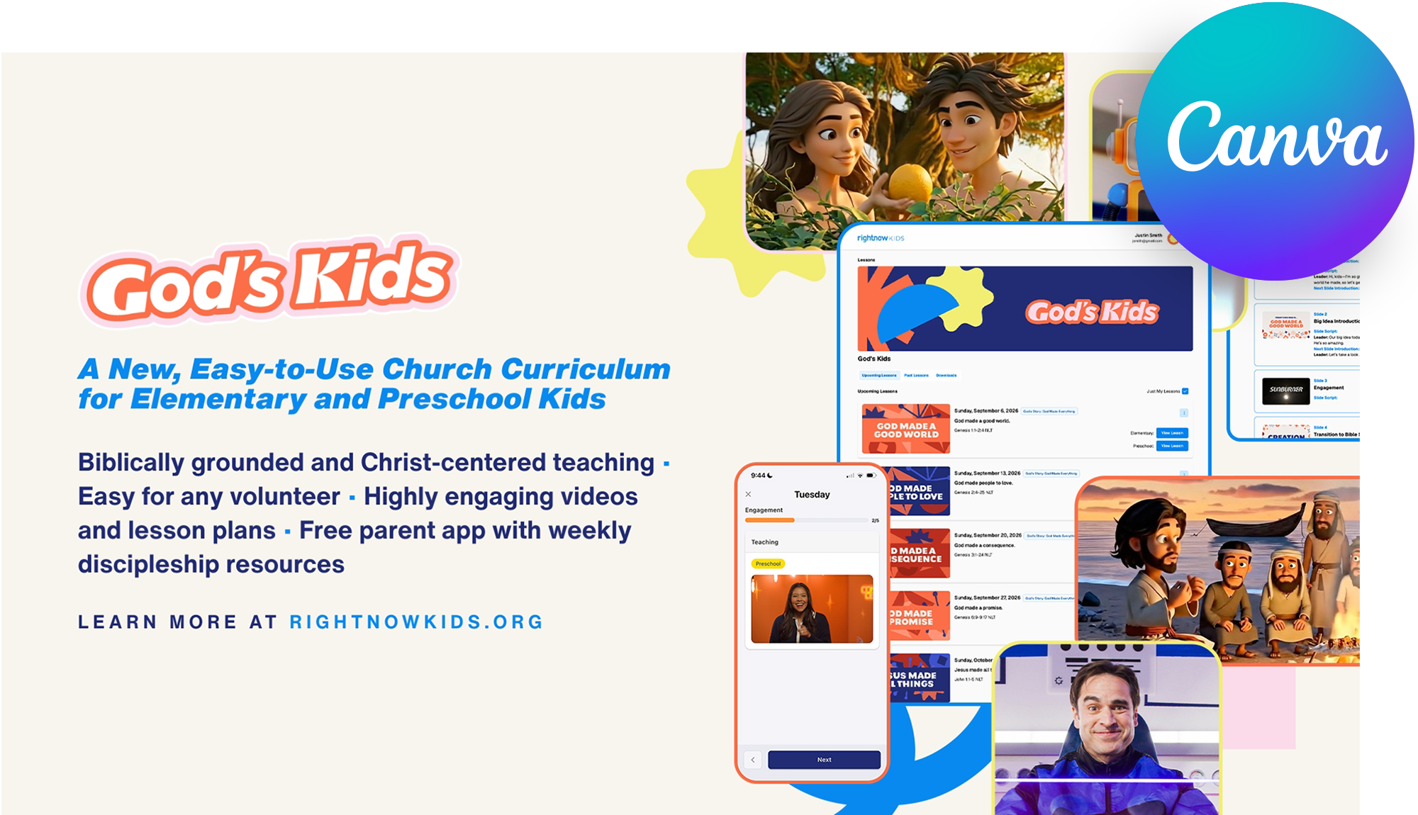 God's Kids General Slide