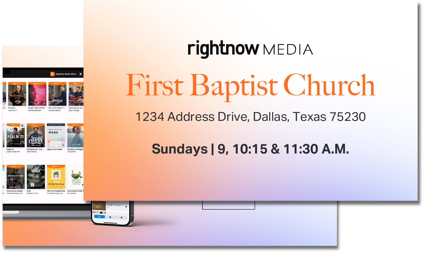 Church Info Business Card