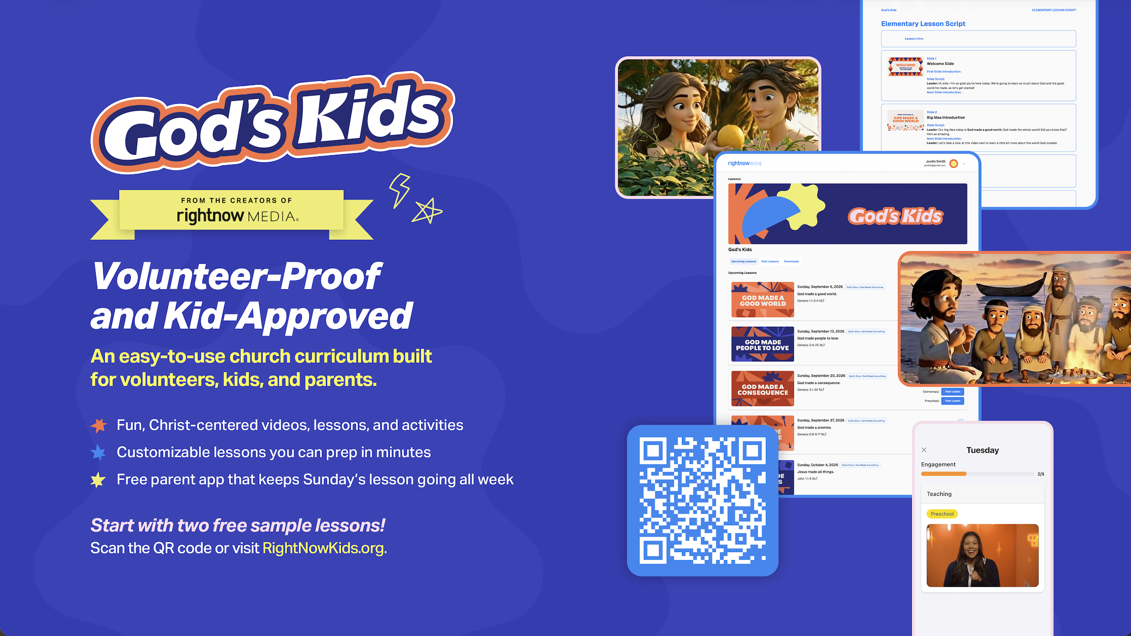 God's Kids General Promo Slide