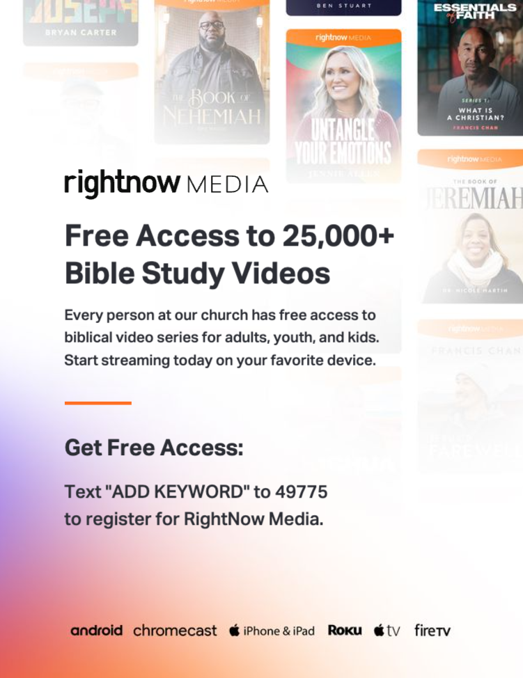Launch Text Message Flyer