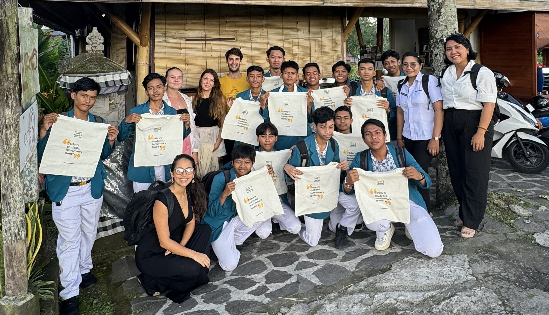 Mentors All Across Indonesia