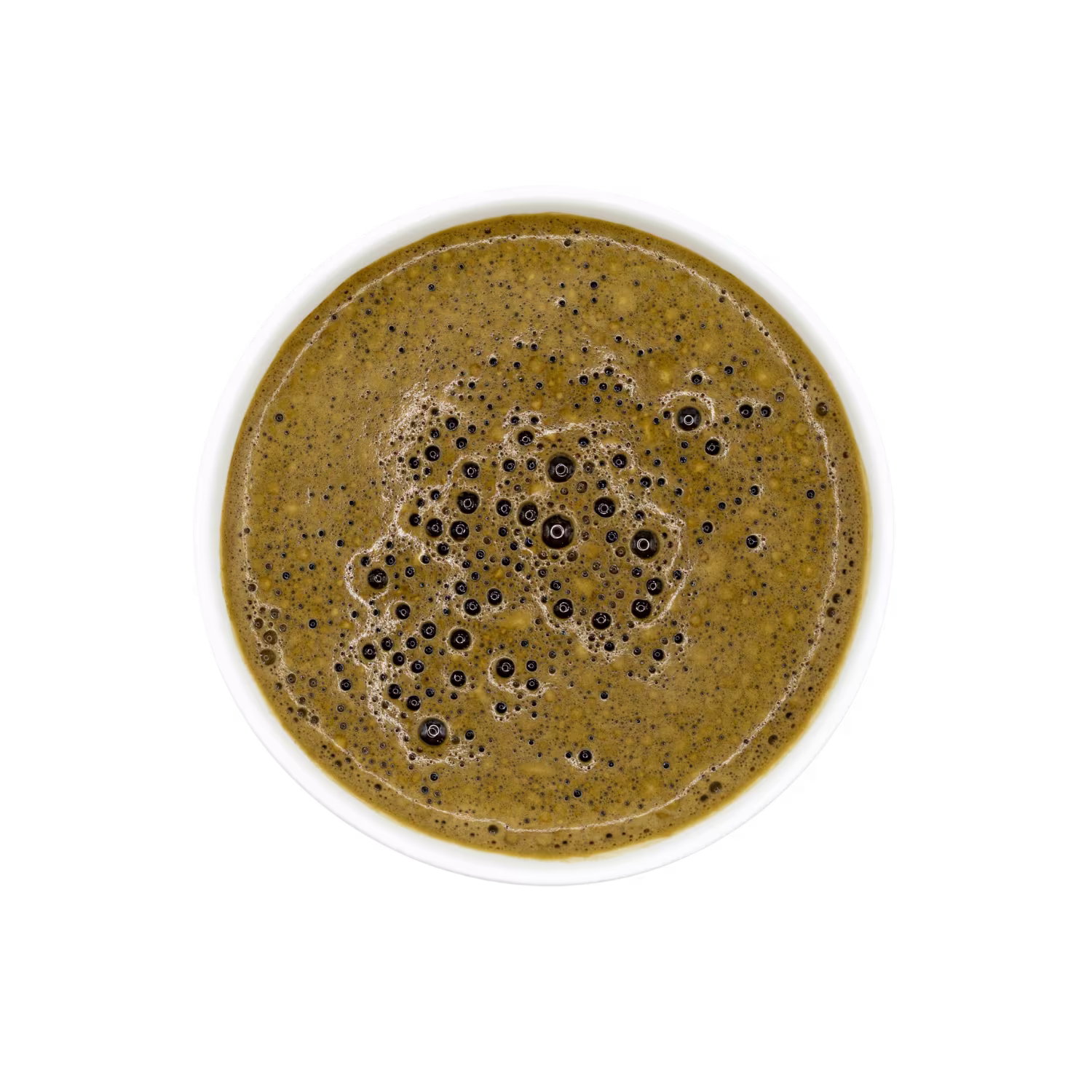 teafy hojicha powder in a bowl
