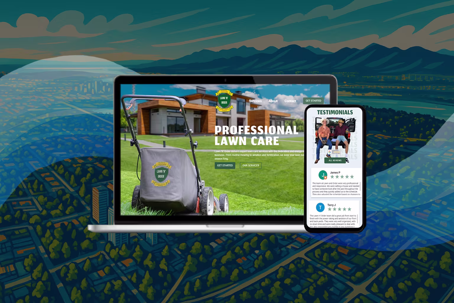 Guide to creating a company website in Greater Vancouver