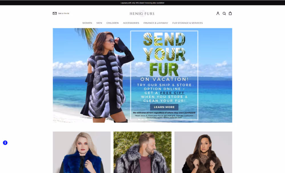 HENIG FURS 