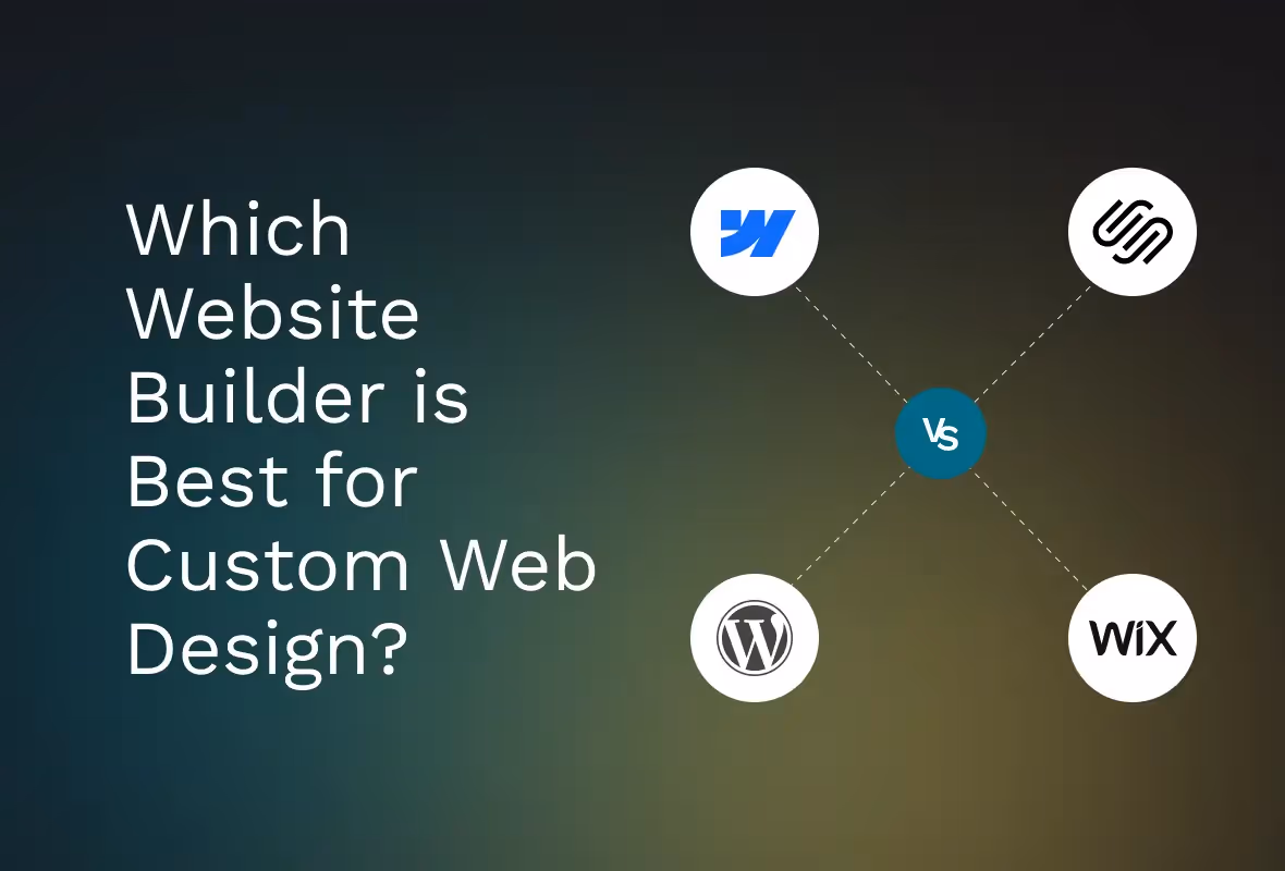 Webflow vs. Framer vs. WordPress vs. Squarespace – Which One Wins for Custom Web Design?