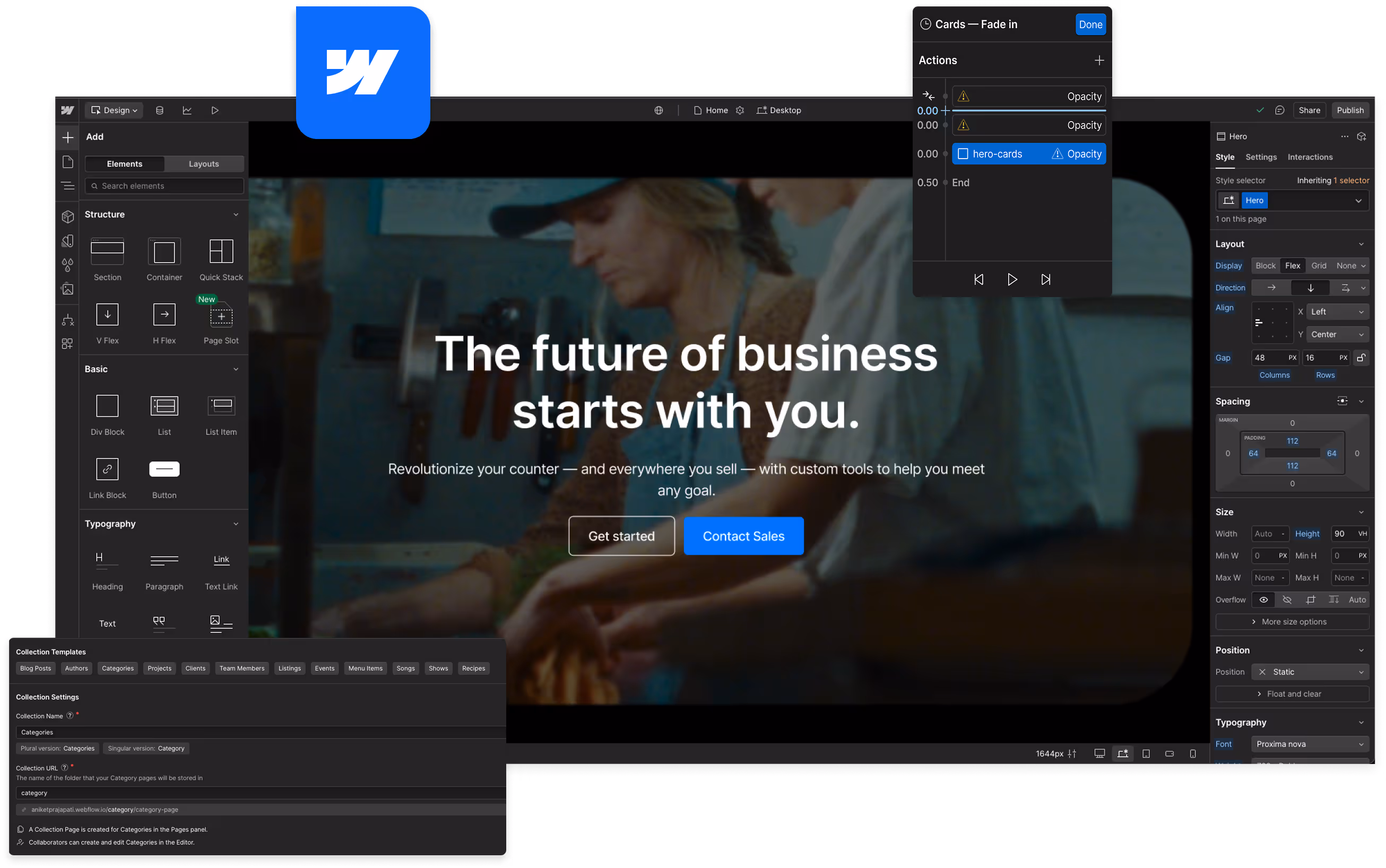 Webflow Development