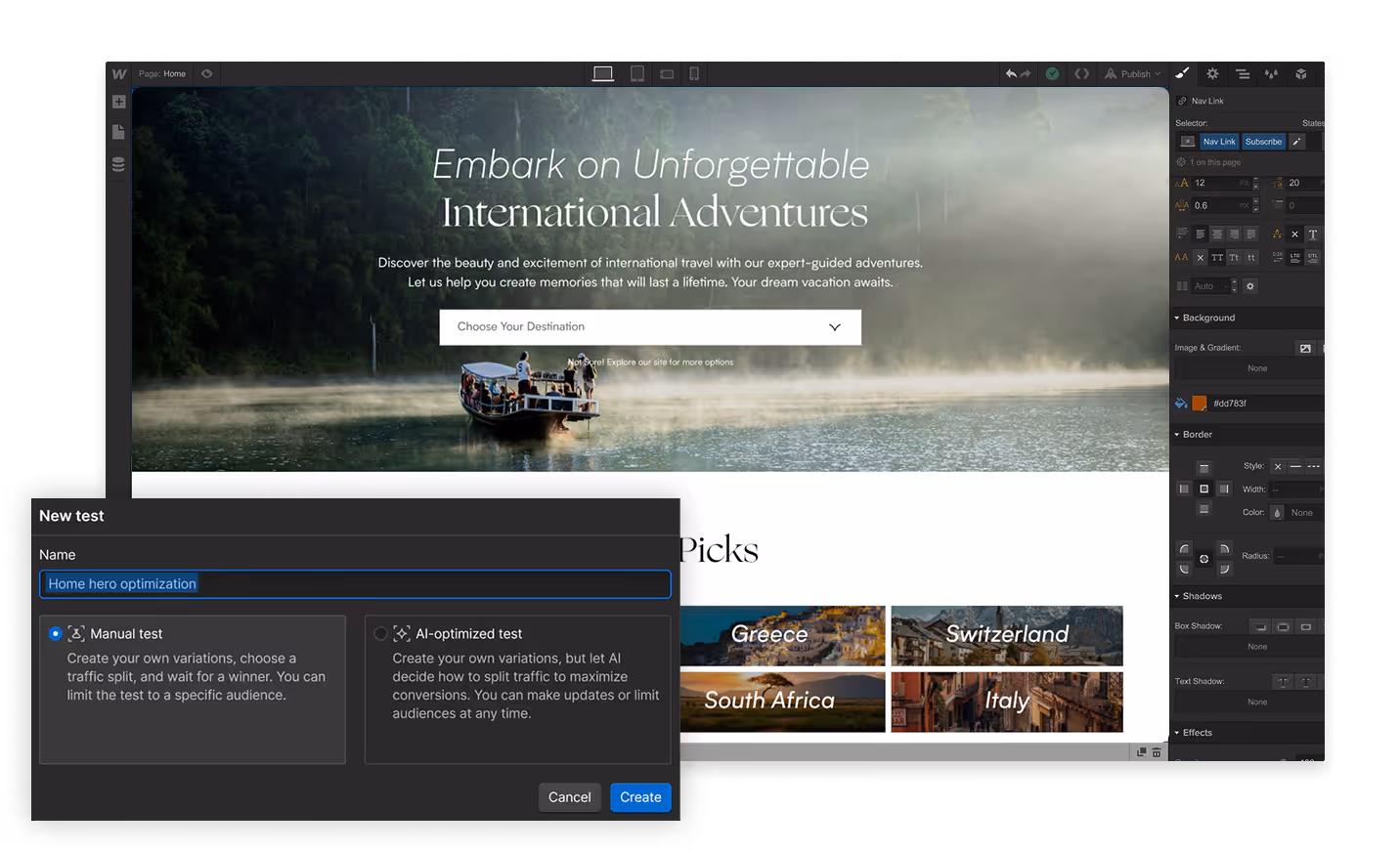 Webflow Maintenance