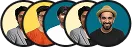 Icons showing Workshore team
