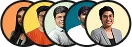 Icons showing Workshore team