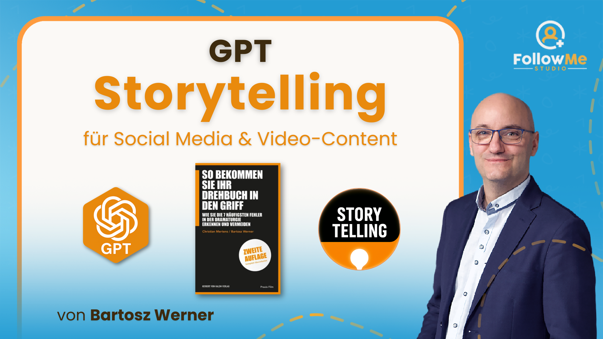 Storytelling GPT für Marketing, Vertrieb und Personalbranding von Regisseur Bartosz Werner