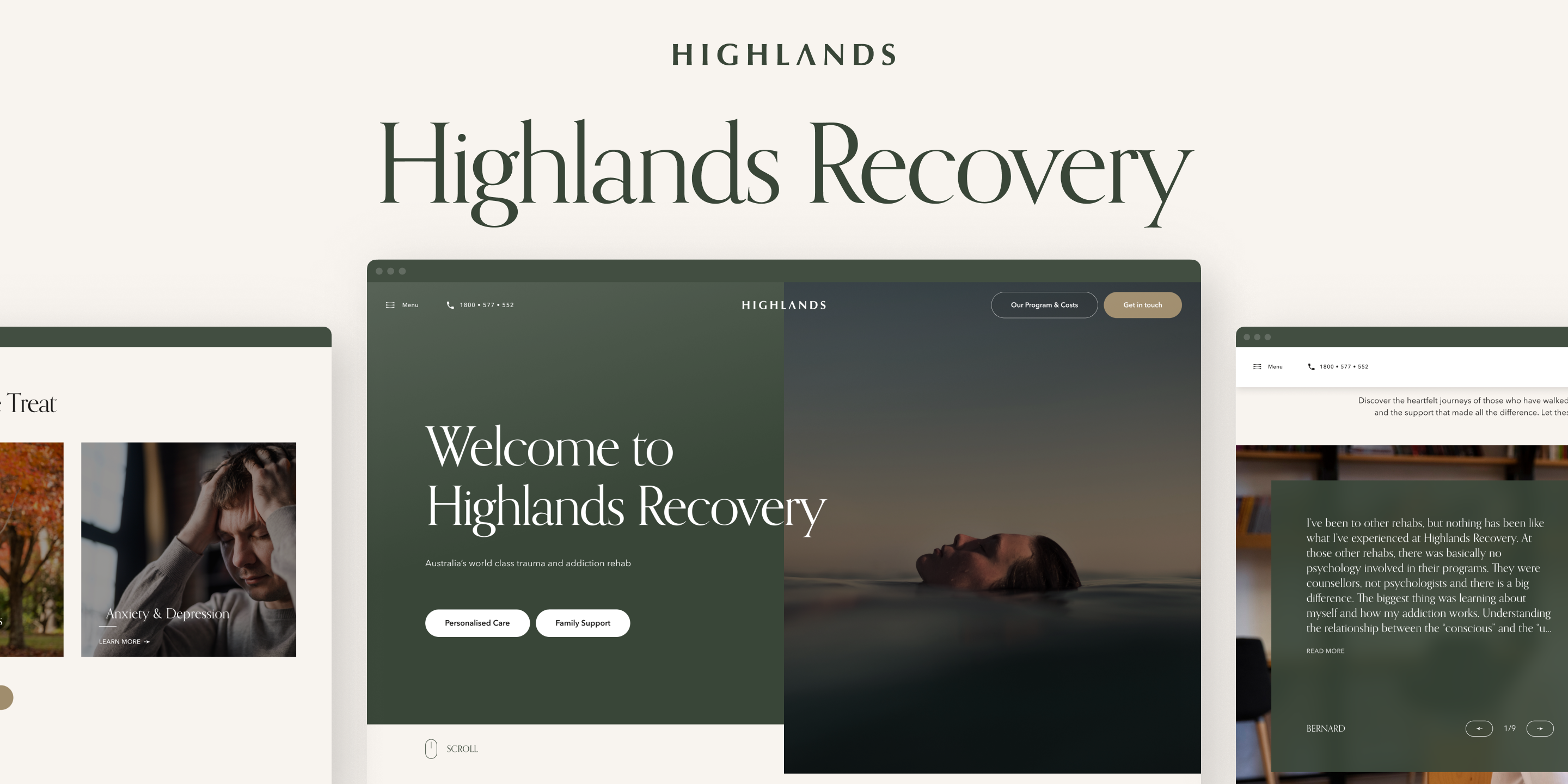 Highlands Recovery