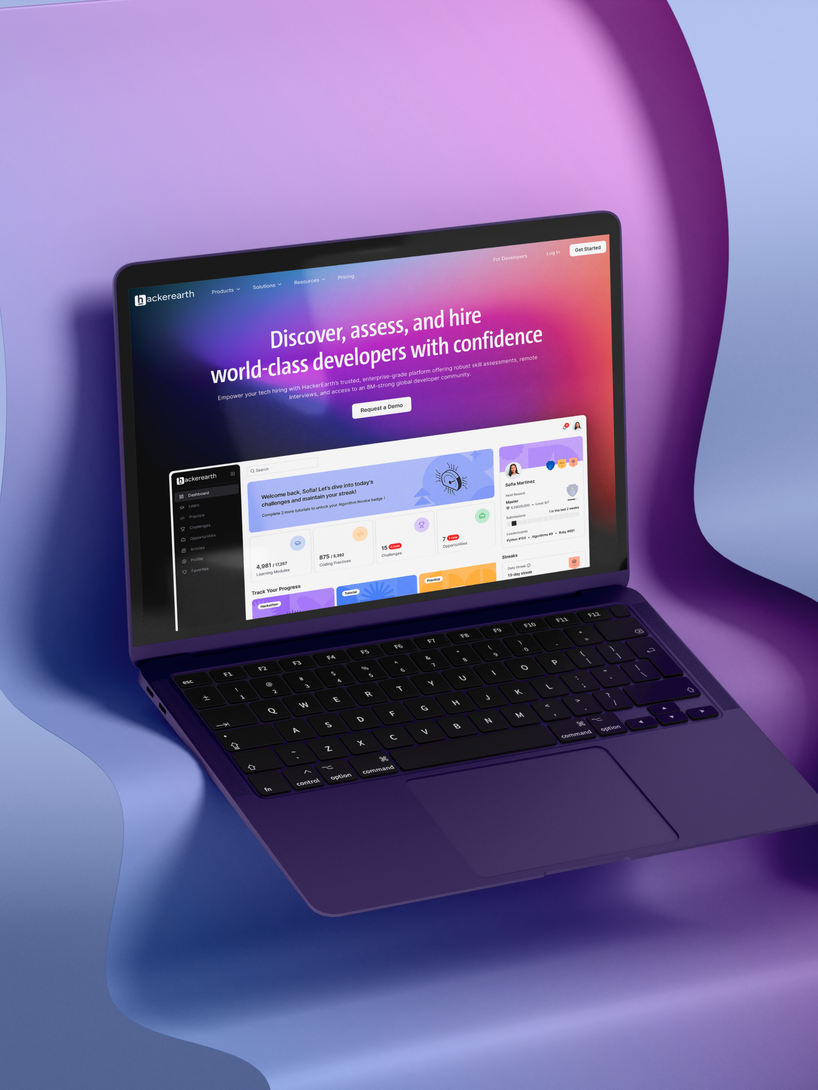 HackerEarth Website