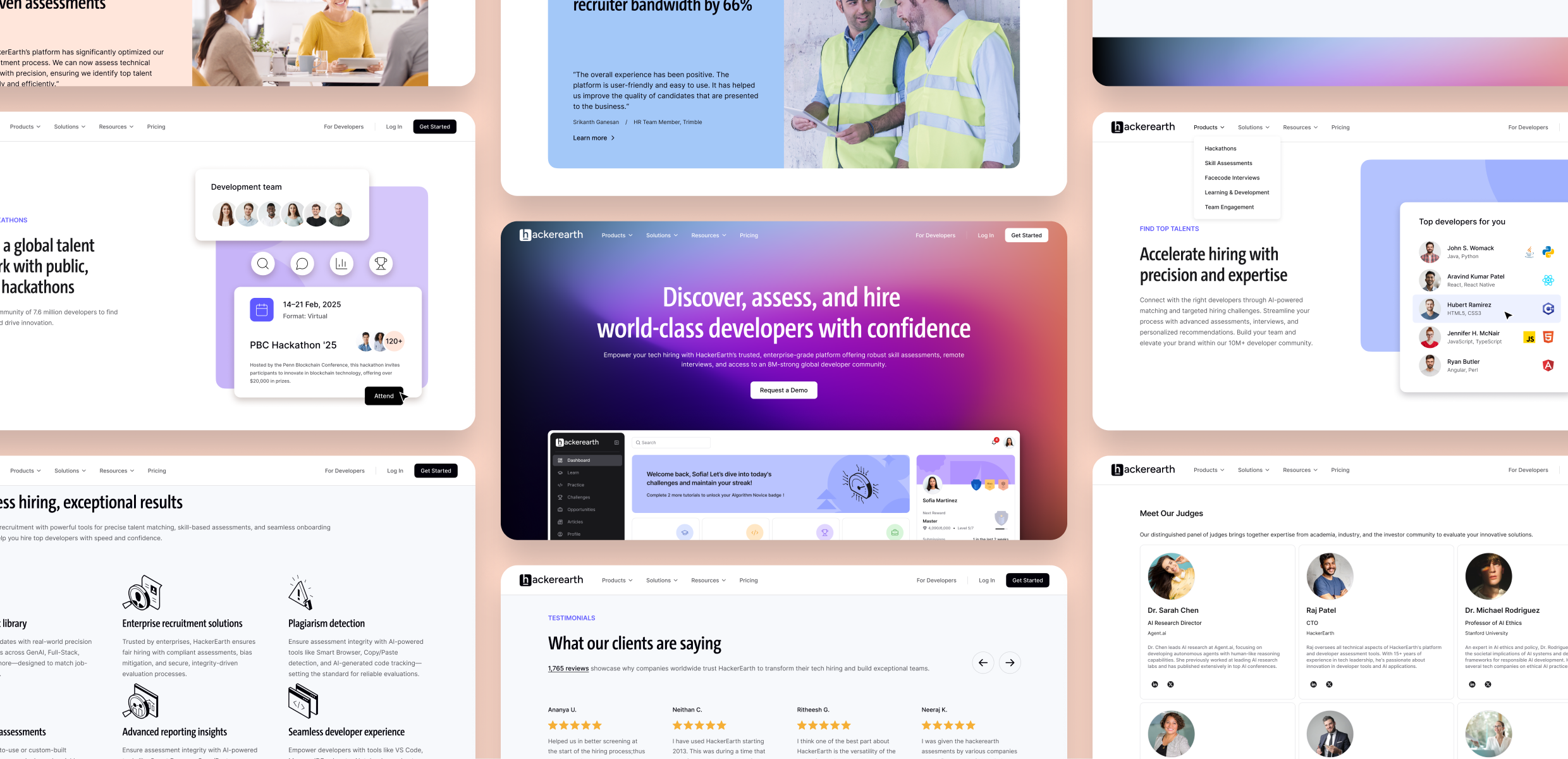HackerEarth Website