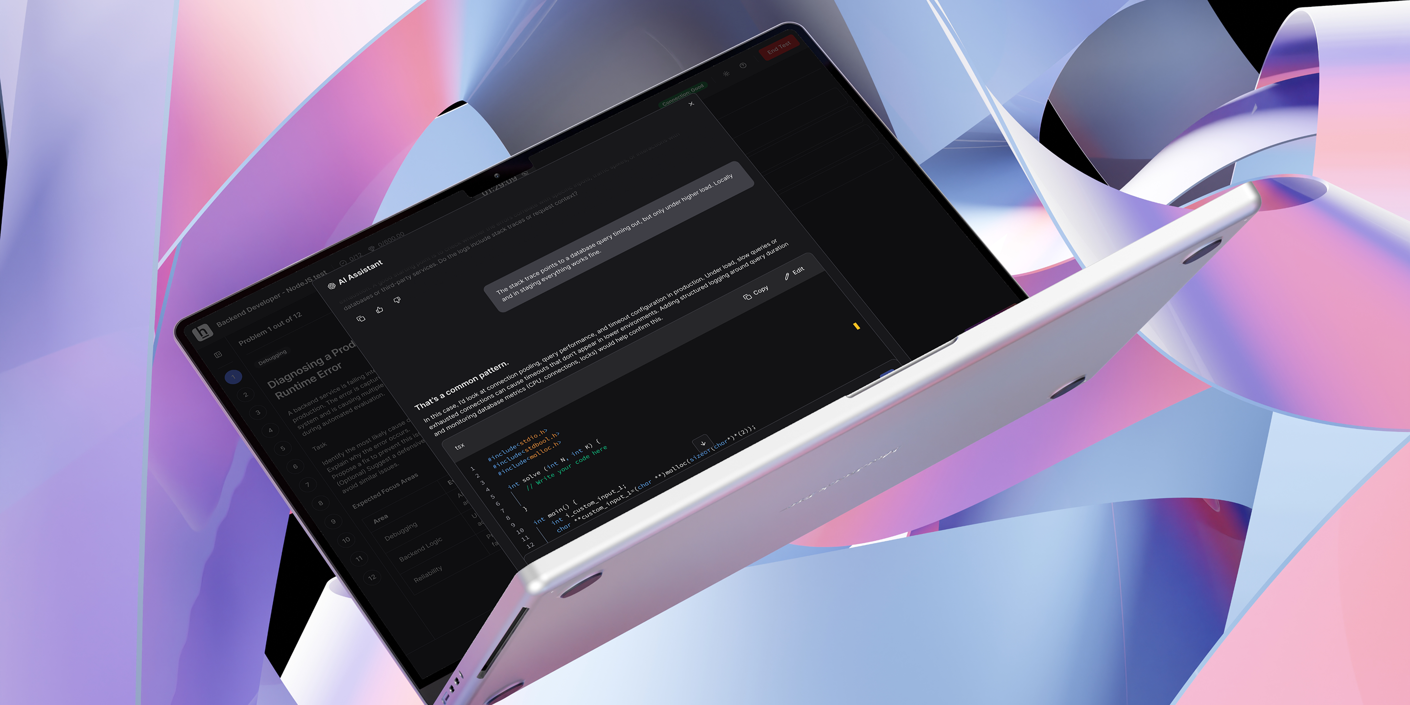 HackerEarth. Candidate Interview & Assessment