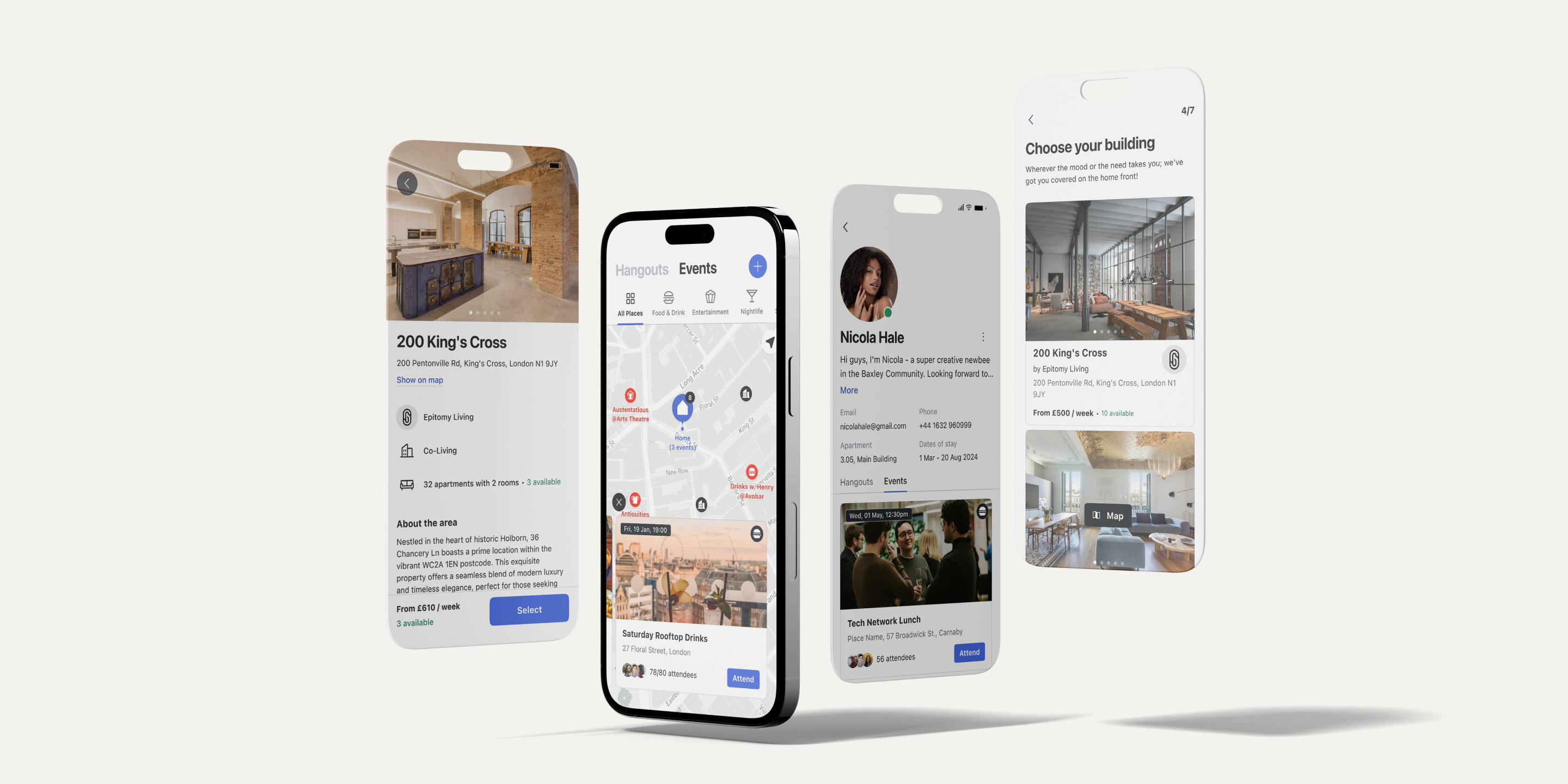 Cuby Tenant App