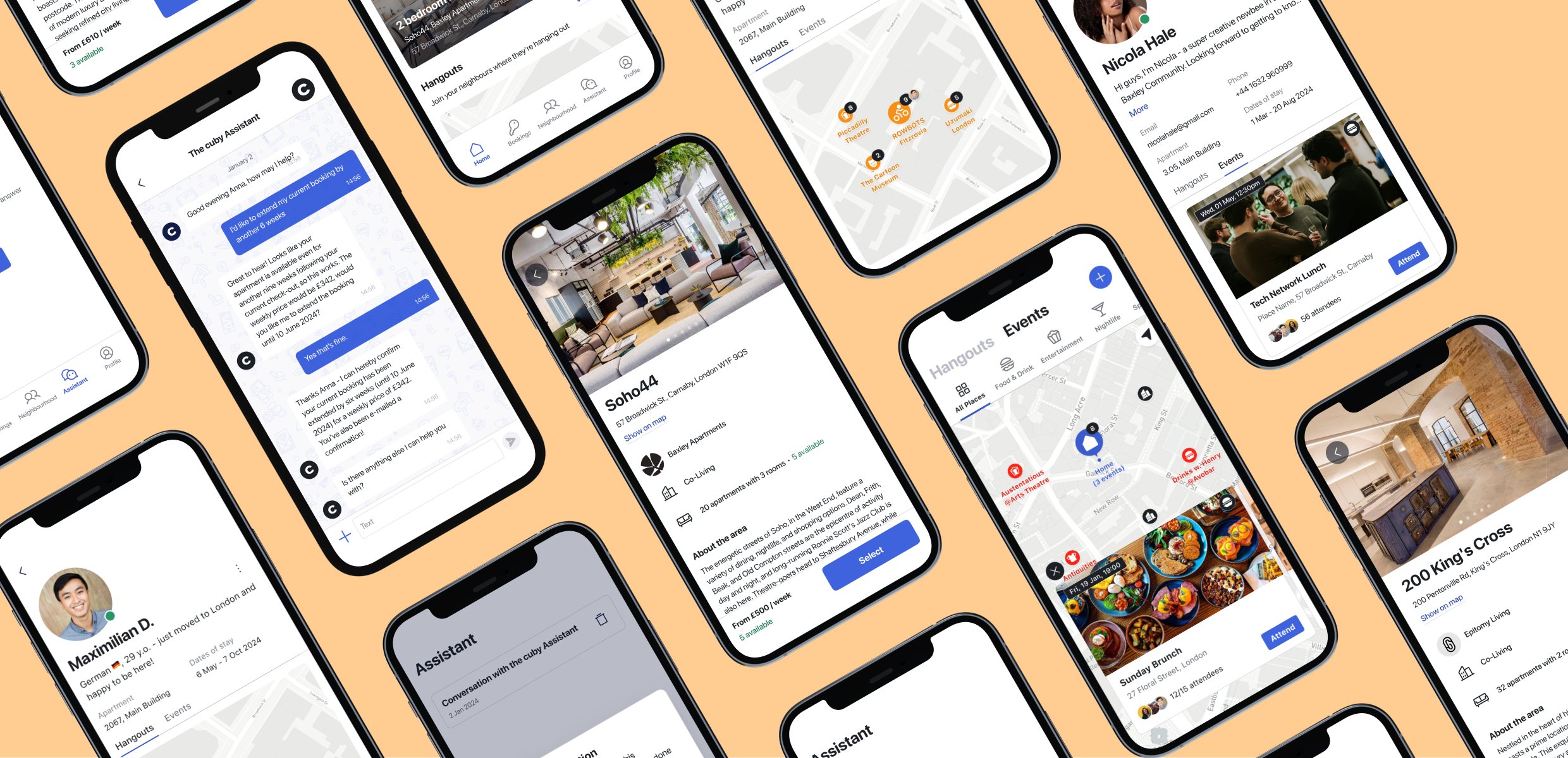 Cuby Tenant App