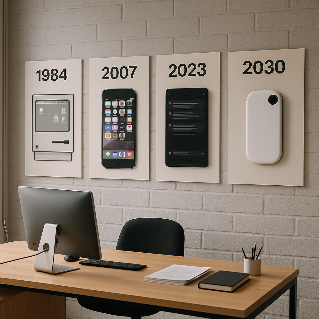 Et si la meilleure interface était celle qui disparaît ?
