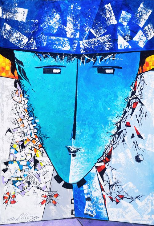 David Schluss Celebration & Exhibition 2023 at Blue Gallery Delray Beach