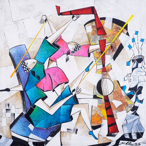 David Schluss Celebration & Exhibition 2023 at Blue Gallery Delray Beach