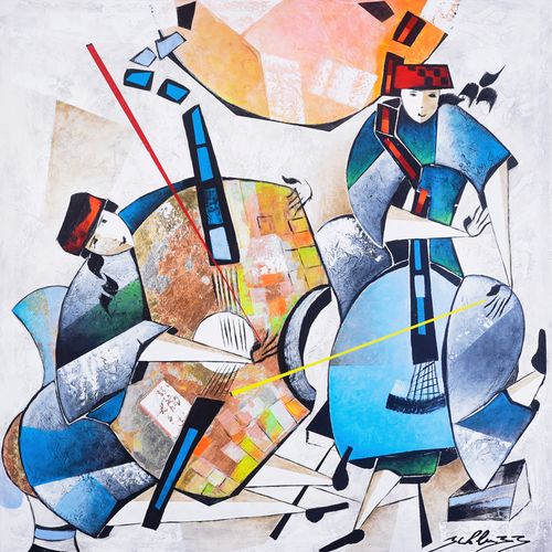 David Schluss Celebration & Exhibition 2023 at Blue Gallery Delray Beach