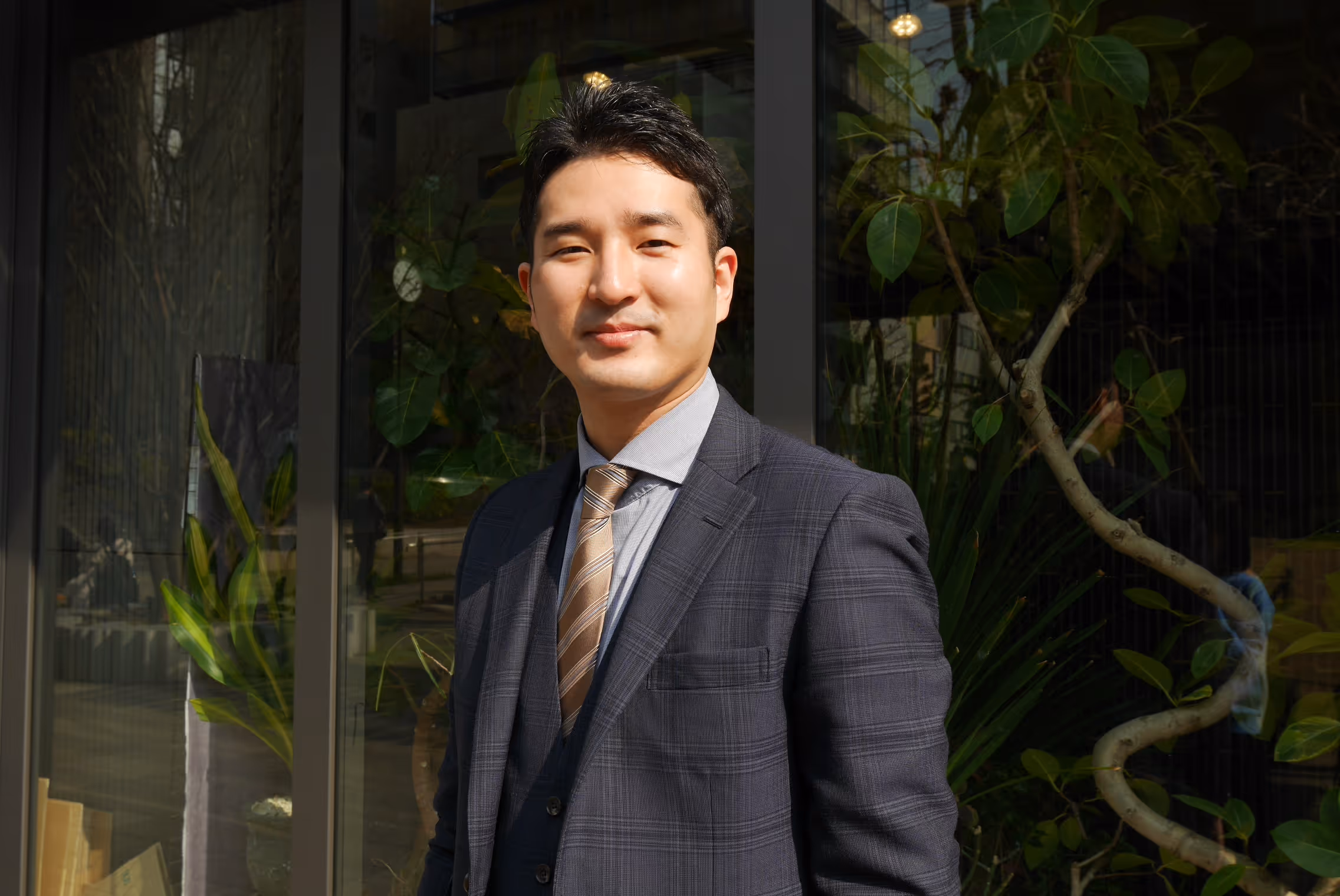 取締役社長山本