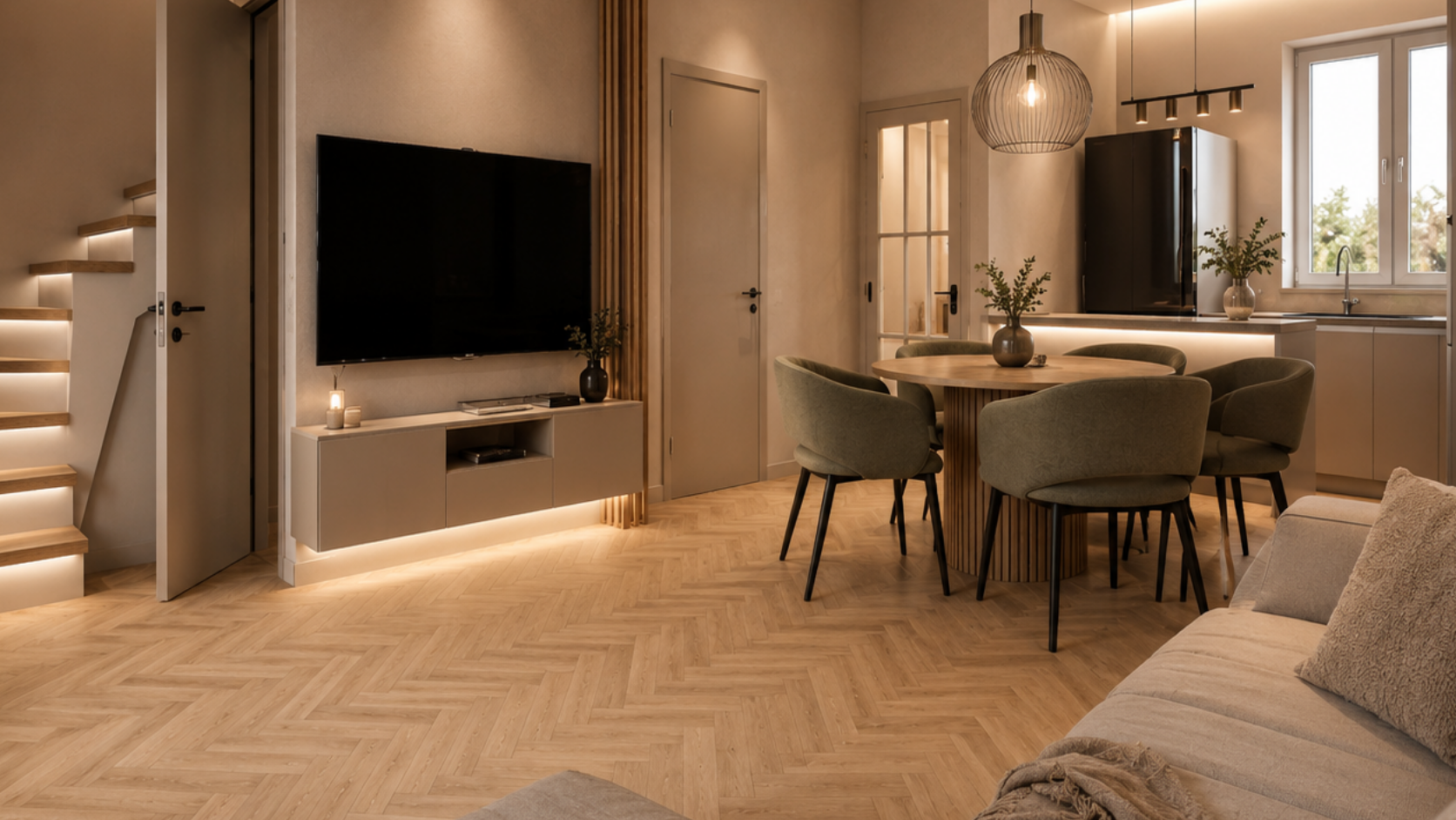 Projektowanie wnętrz Lublin - wariant 3