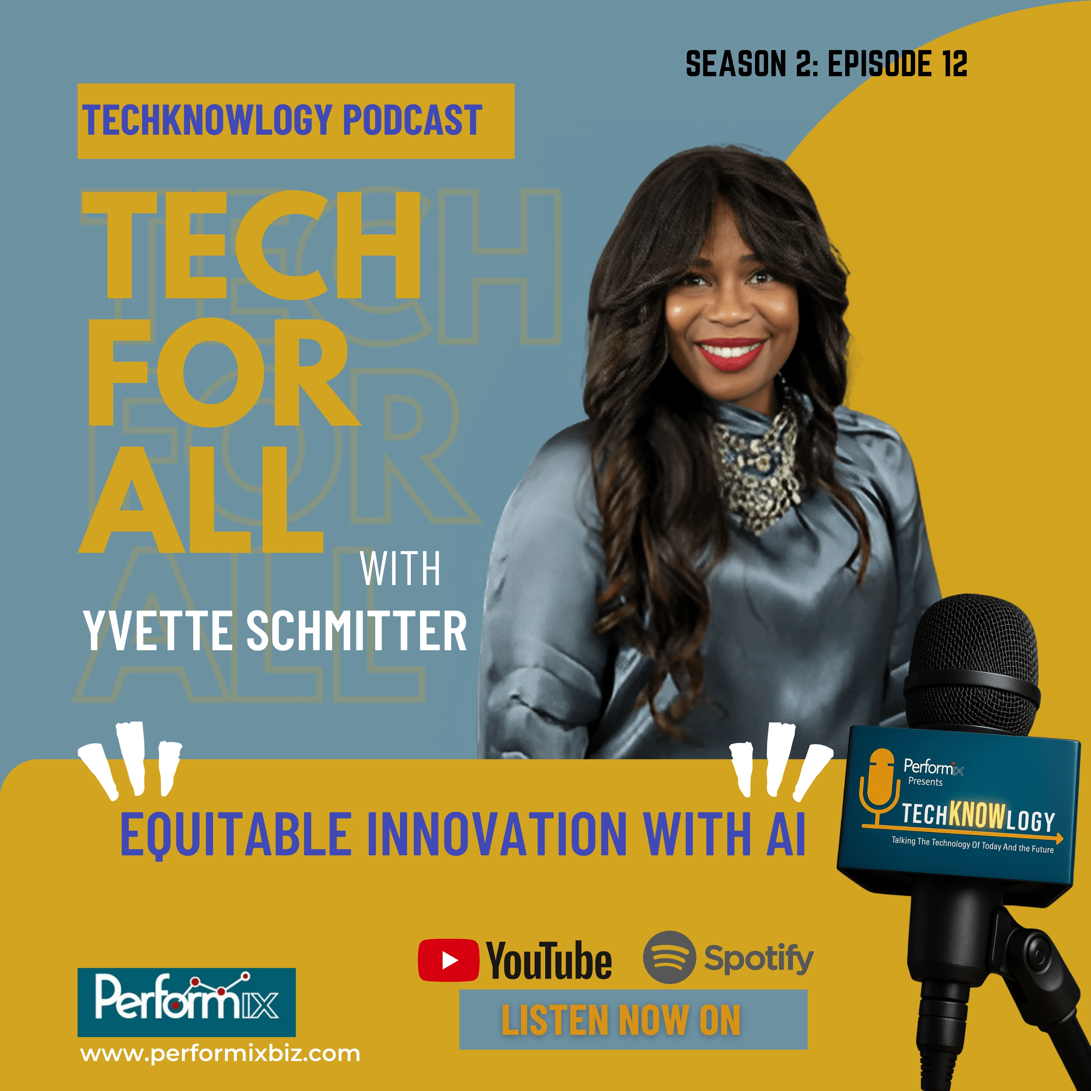  Tech for All: Yvette Schmitter on Ethical AI, Real ROI & Workforce Readiness