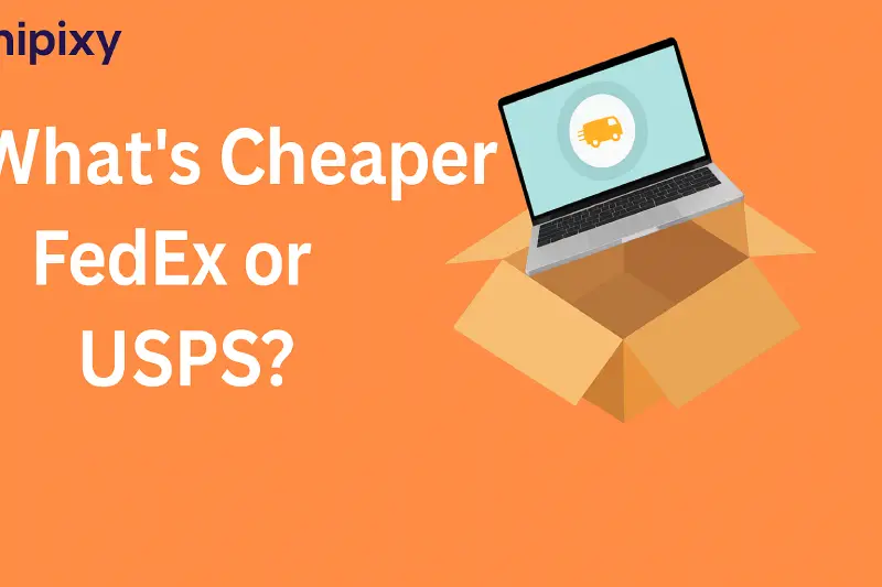 What's Cheaper FedEx or USPS? - Shipixy