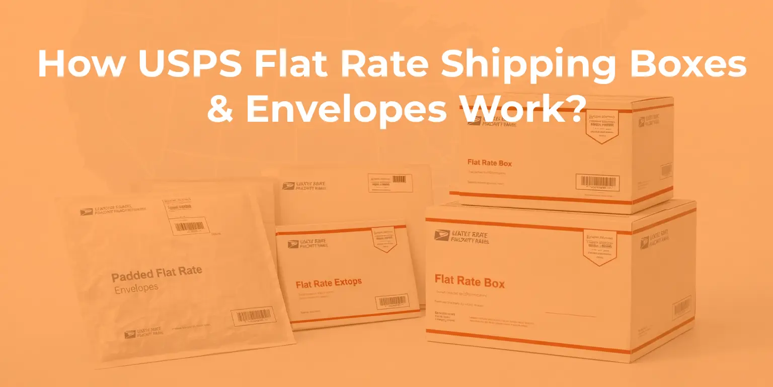 How USPS Flat Rate Shipping Boxes & Envelopes Work?