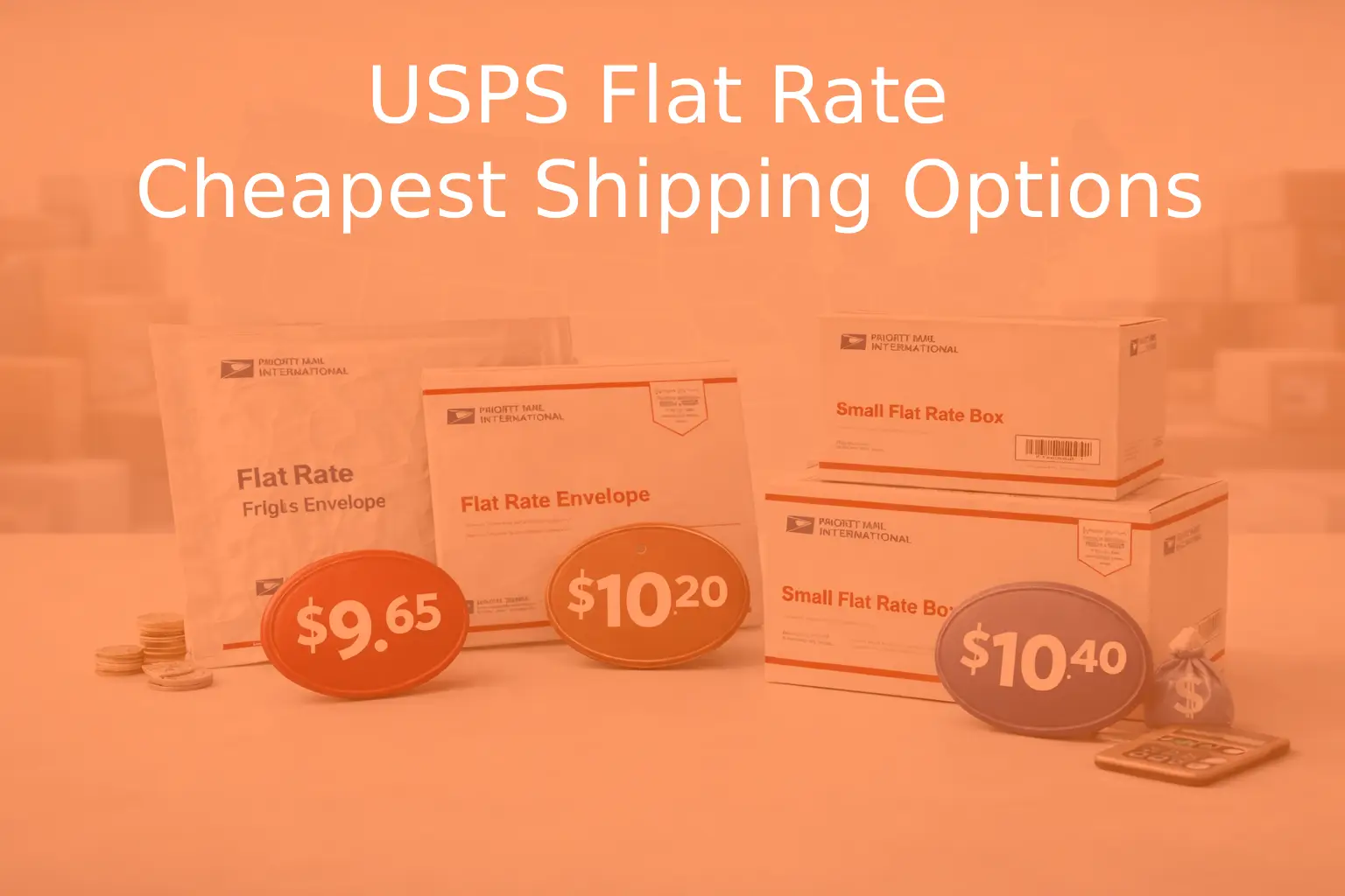 Cheapest USPS Flat Rate Shipping Options (2026 Prices)