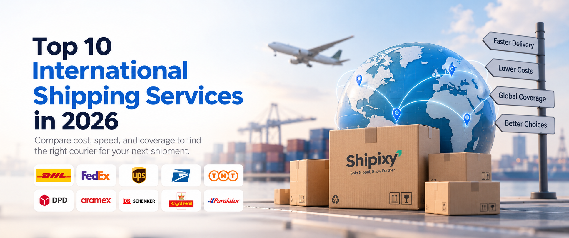 Top 10 International Shipping Services in 2026