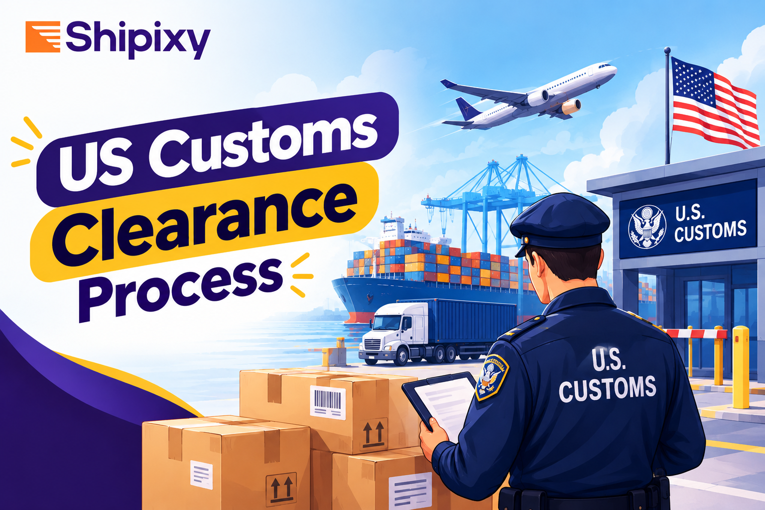 US Customs Clearance Process: Fees, Processing Time, Payments