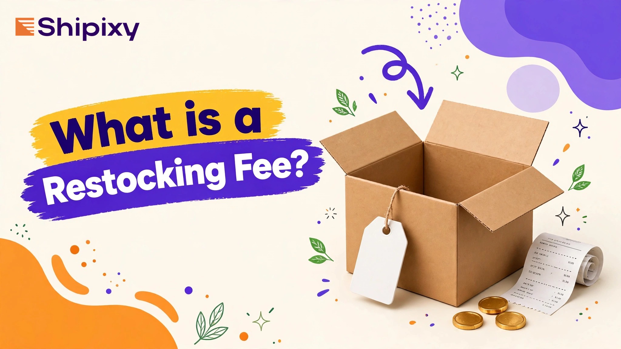 restokcing fee