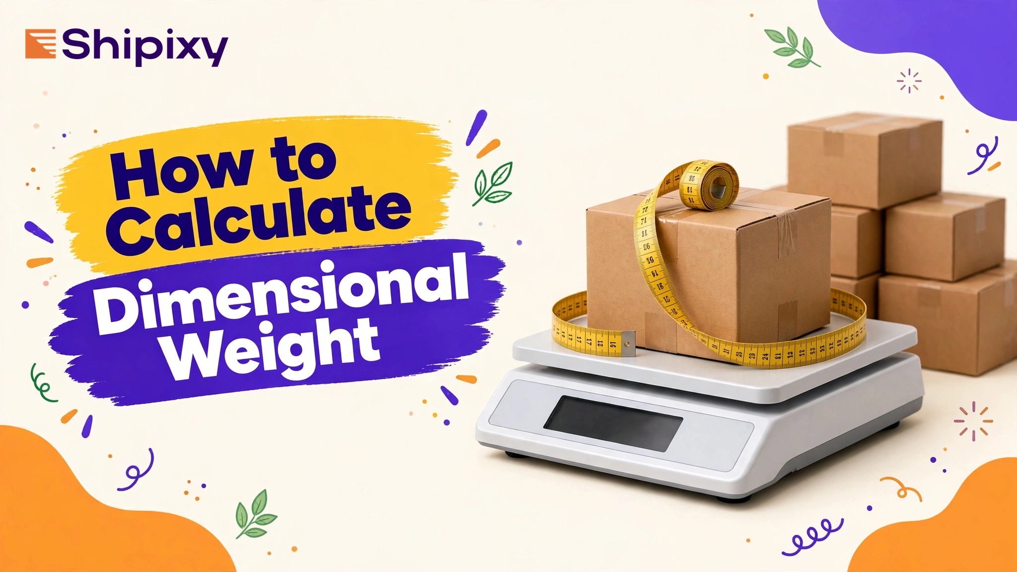 alculate Dimensional Weight and Cubic Rates